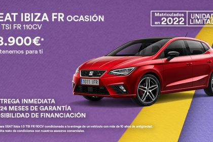 SEAT Ibiza por 18.900€*