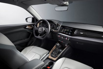 Interior del Audi A1 Sportback