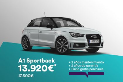 Audi A1 Sportback desde 13.920€*
